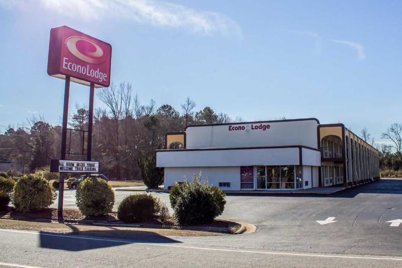 Econo Lodge Selma Exterior photo